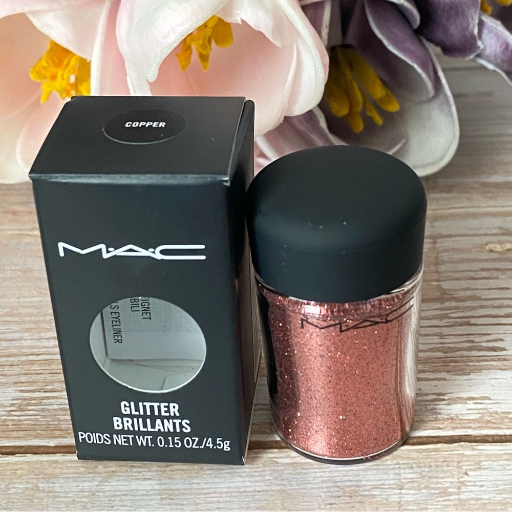 MAC - COPPER GLITTER PIGMENT NEW!
